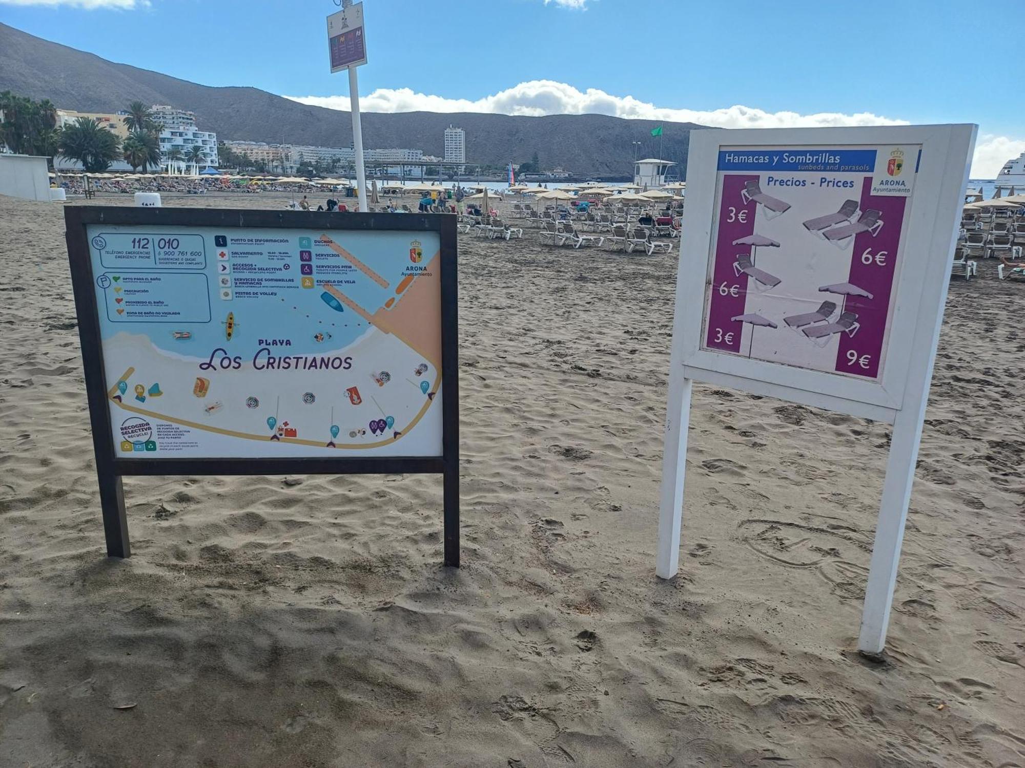 Los Diamantes Komfort Los Cristianos  Exterior photo